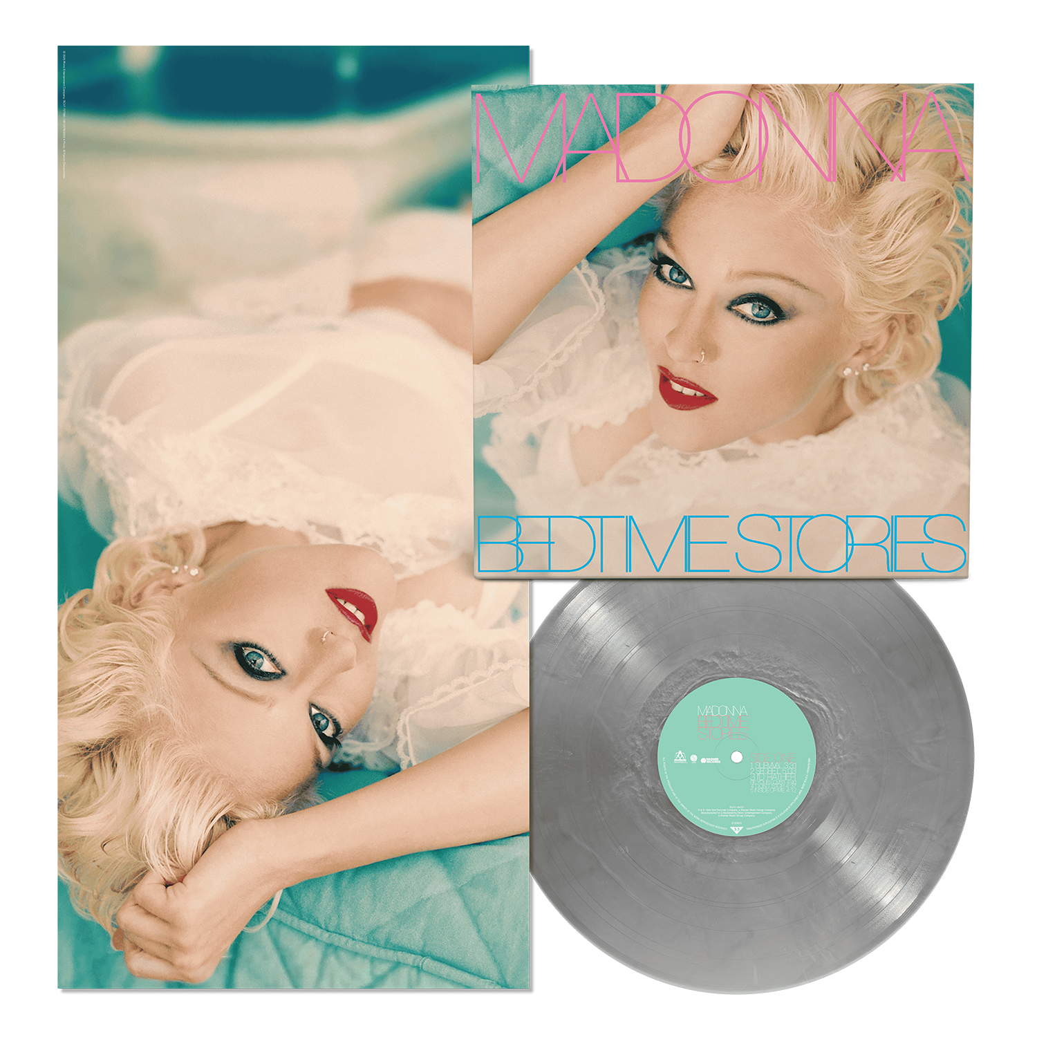 Madonna - BEDTIME STORIES Ð ÒTHE SILVER COLLECTIONÓ VINYL Madonna - BEDTIME STORIES Ð ÒTHE SILVER COLLECTIONÓ VINYL