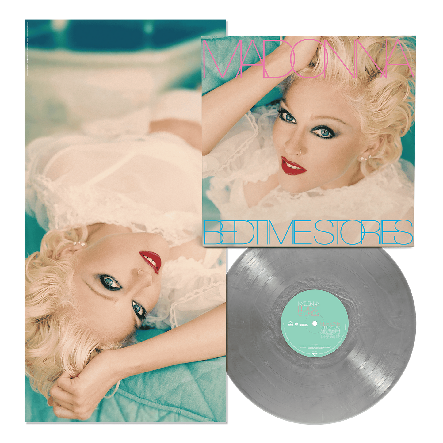 'BEDTIME STORIES' – “THE SILVER COLLECTION” VINYL