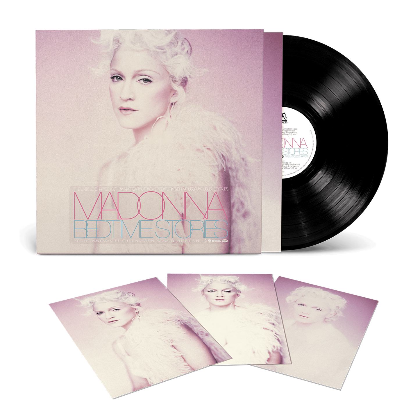 'BEDTIME STORIES' - THE UNTOLD CHAPTER VINYL + POSTCARD SET
