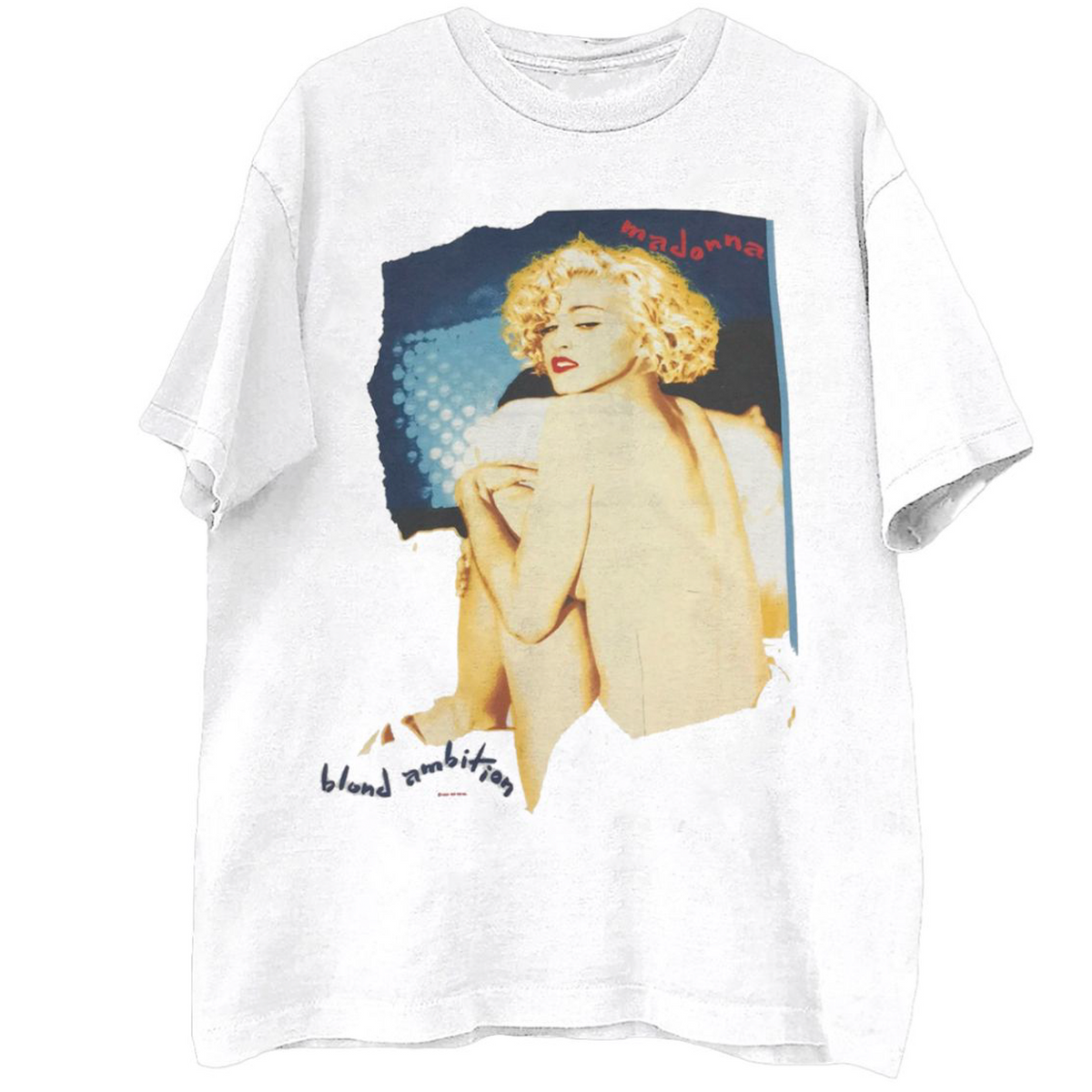 Madonna - Blond Ambition Vintage Tee – Madonna - Boy Toy, Inc.