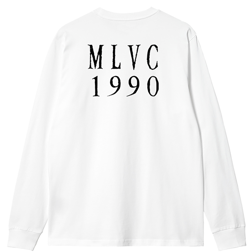 Like A Prayer Oversized Longsleeve Tee