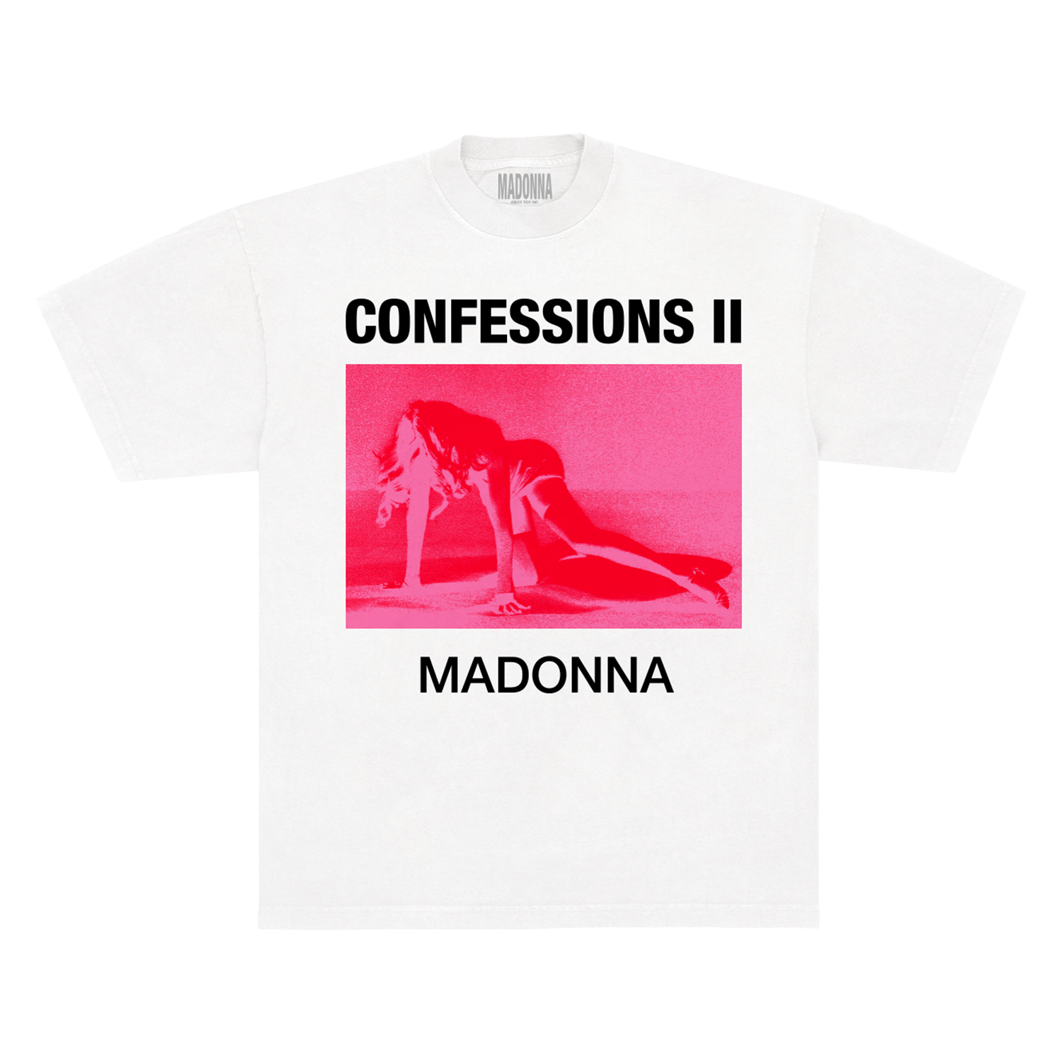 MADONNA -CONFESSIONS II NEON TEE – Madonna - Boy Toy, Inc.