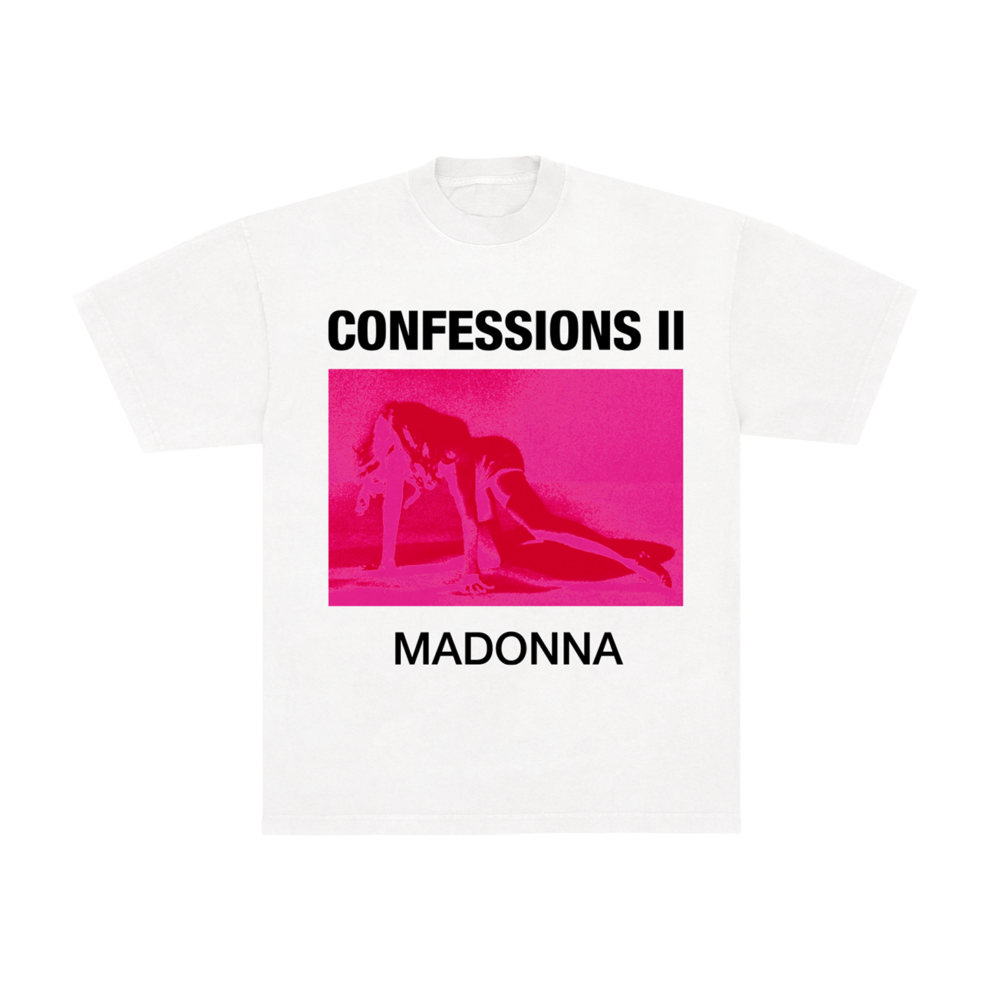 Madonna - CONFESSIONS II ALBUM TEE – Madonna - Boy Toy, Inc.