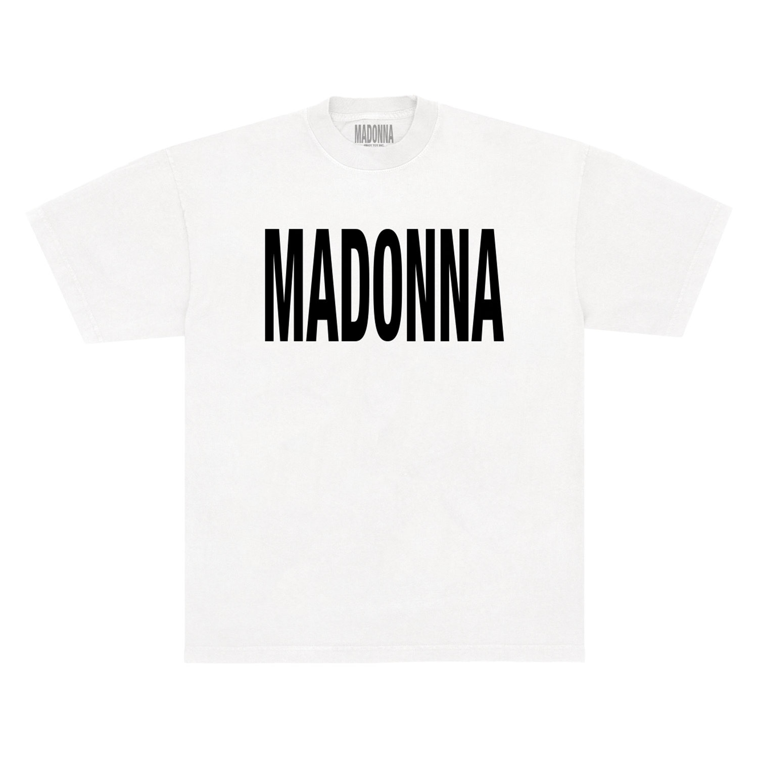 MADONNA 非売品　オフィシャル　Tシャツ　ブレスレット　Mサイズ MADONNA -MADONNA TEE – Madonna - Boy Toy, Inc.