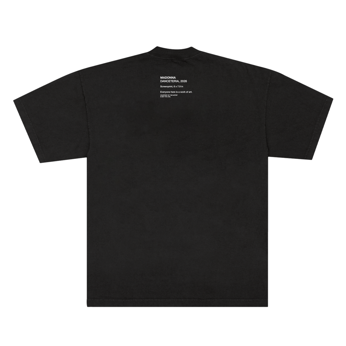 DANCETERIA B&W CASSETTE TEE