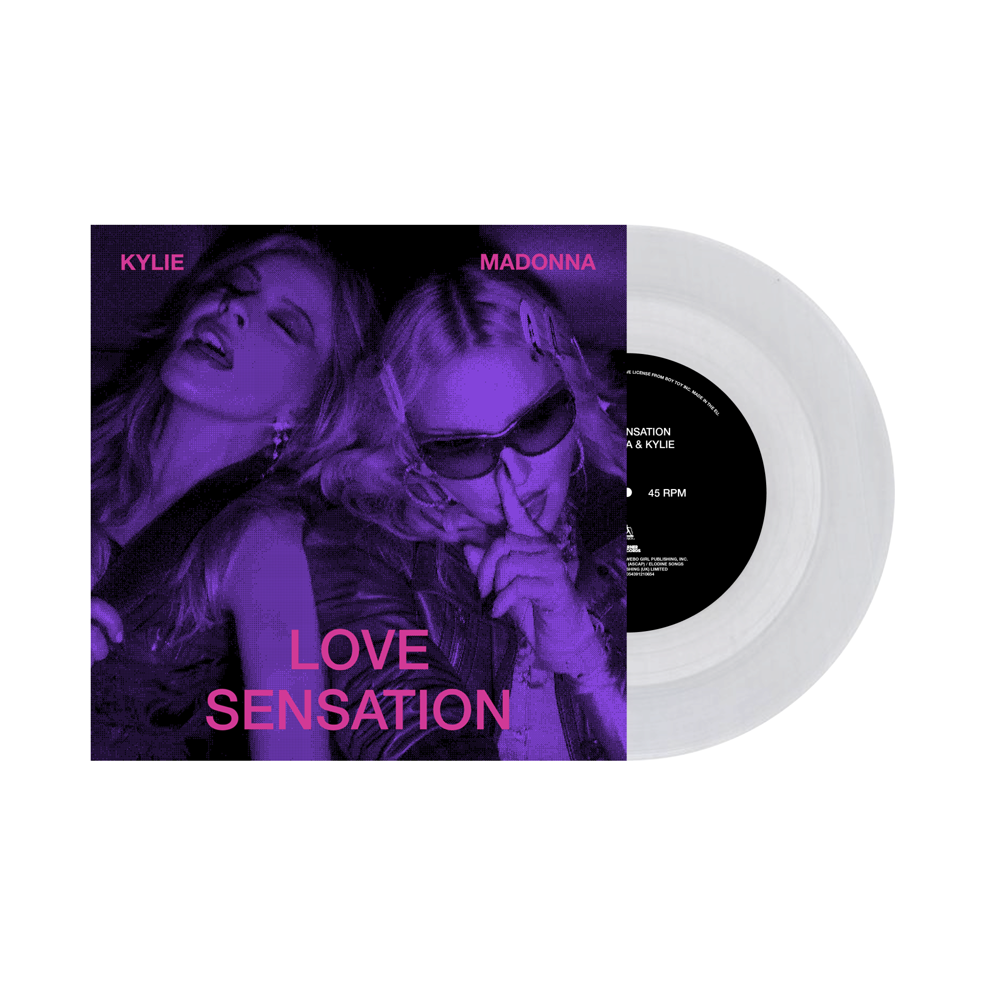 Madonna - MADONNA & KYLIE - LOVE SENSATION (7