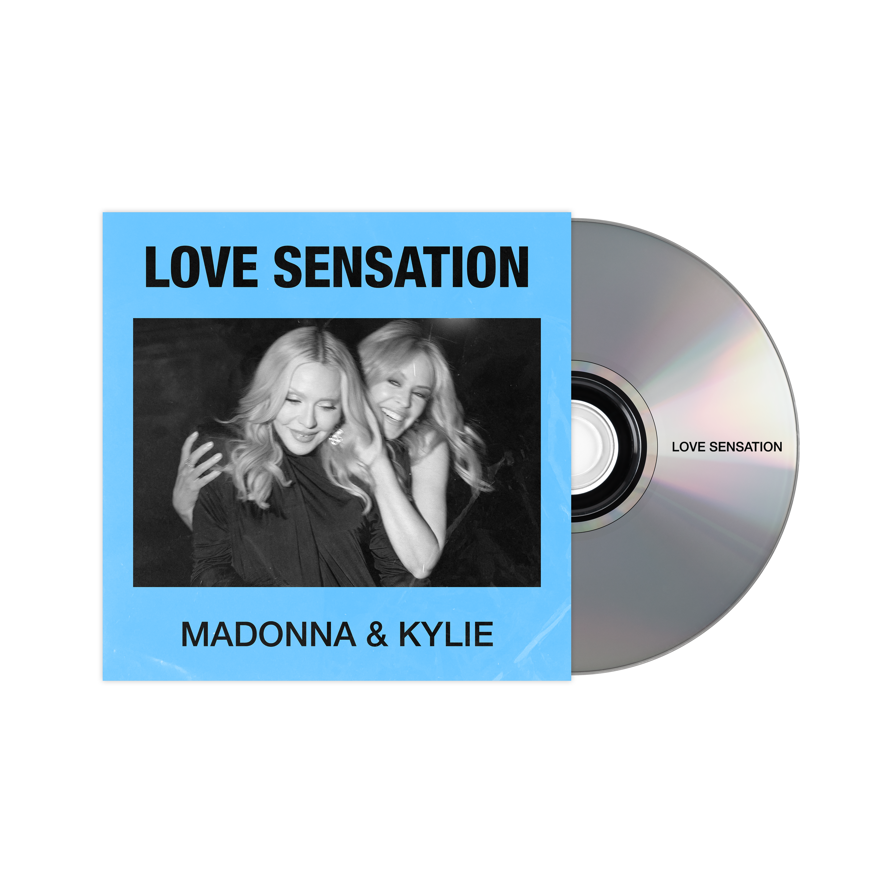 Madonna - MADONNA & KYLIE Ð LOVE SENSATION (UK CD EDITION