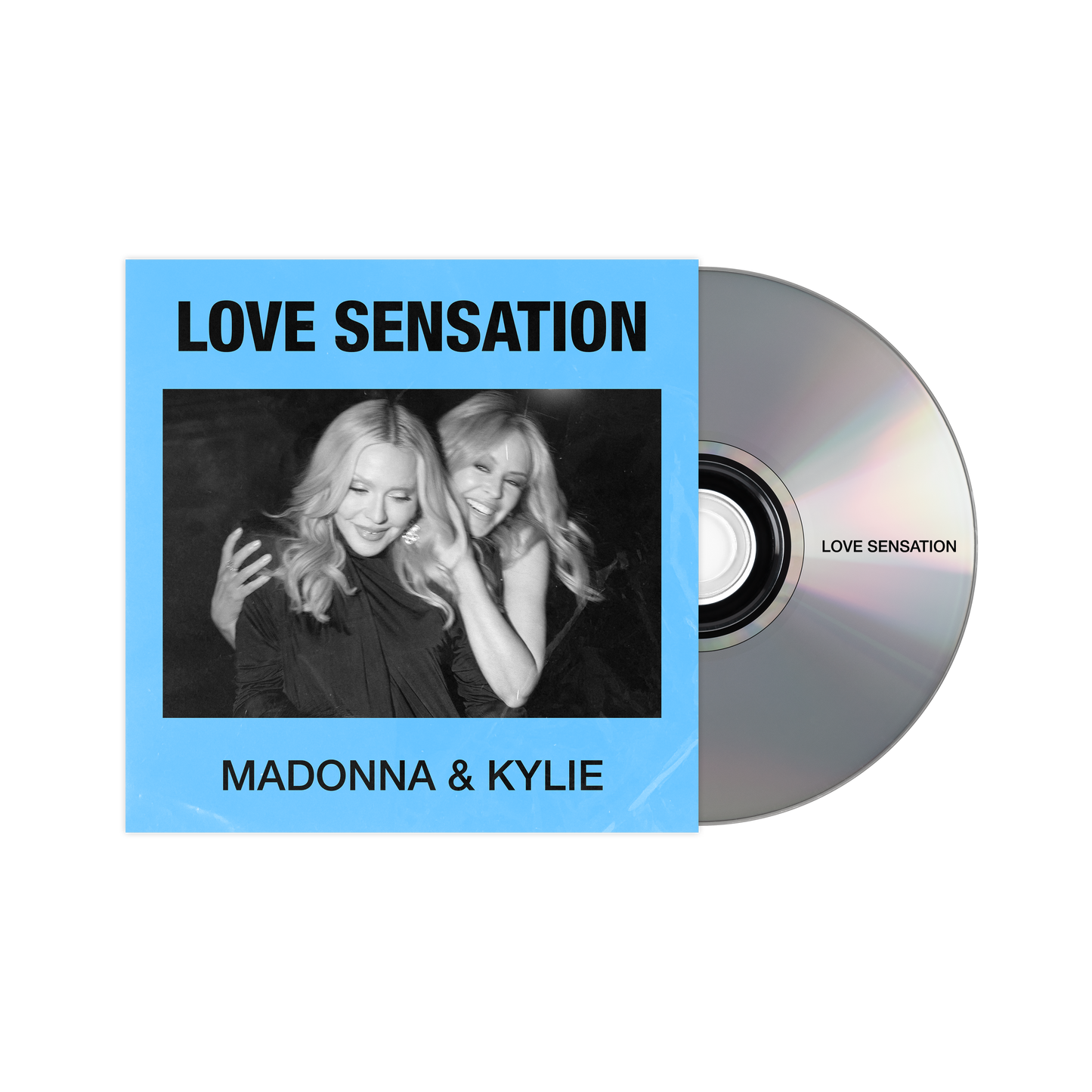 MADONNA & KYLIE - LOVE SENSATION (UK CD EDITION)