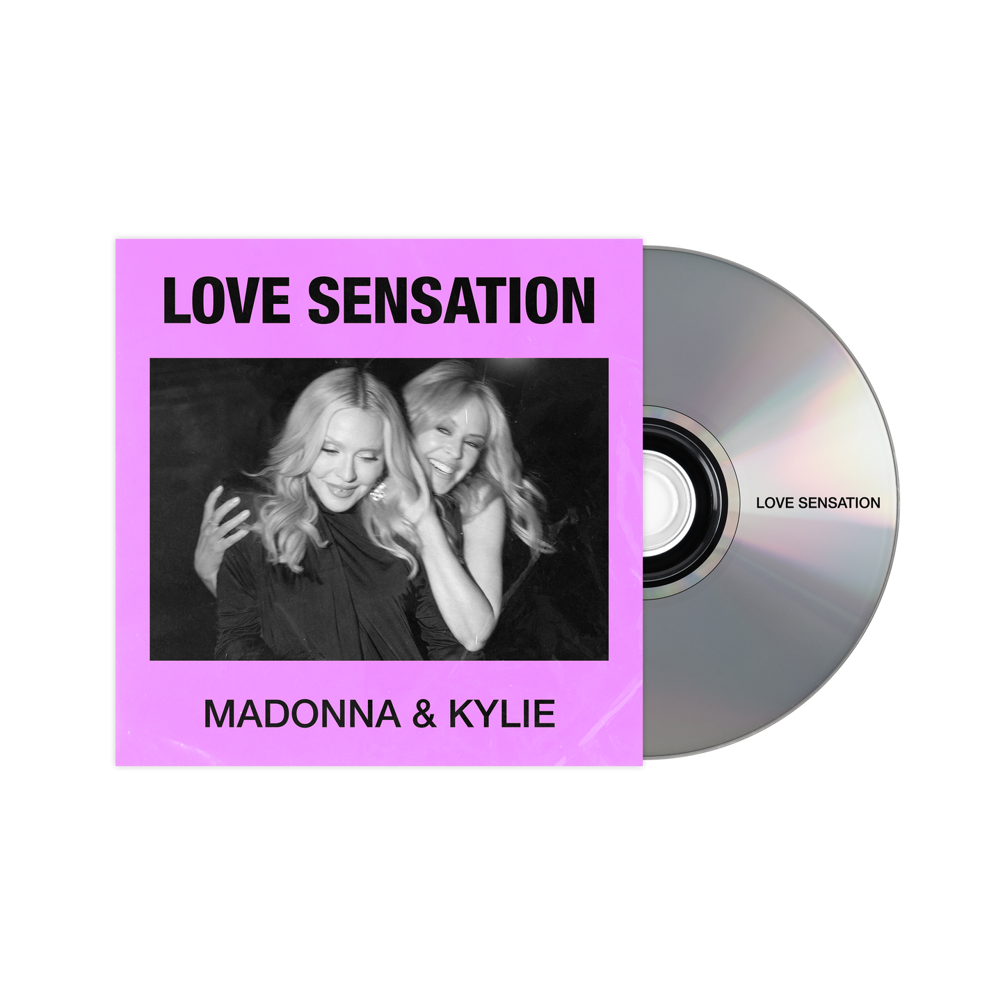 MADONNA & KYLIE - LOVE SENSATION (AU CD EDITION)