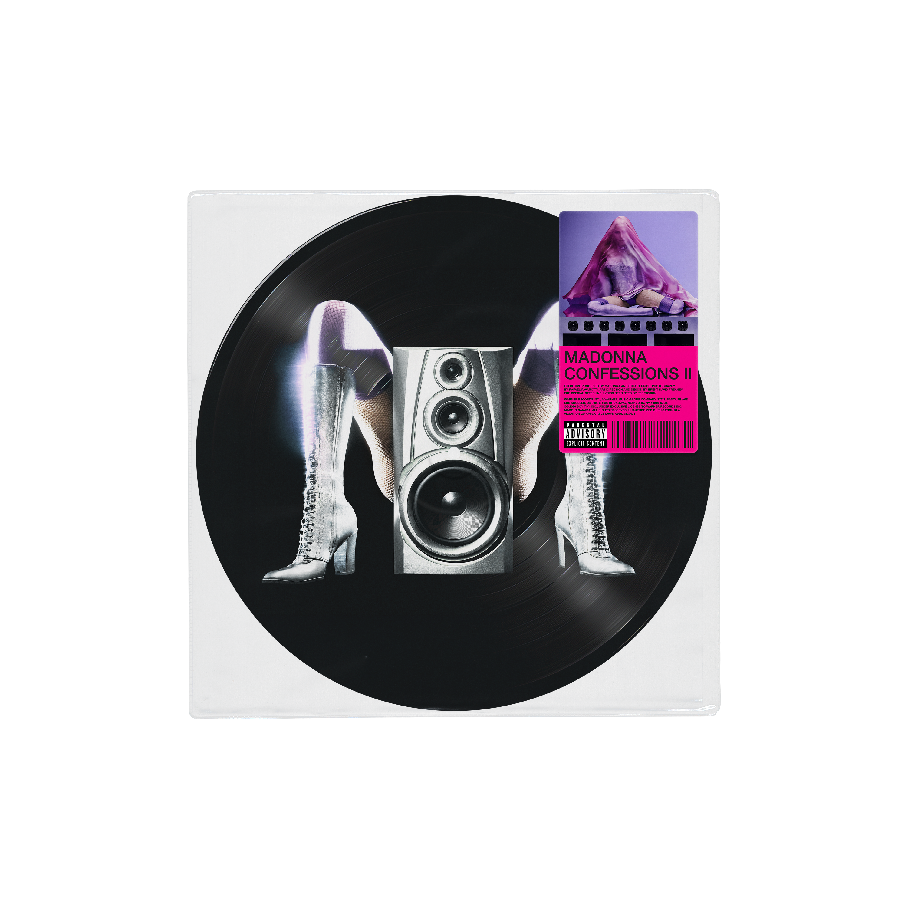 Madonna - 1LP, PICTURE DISC – Madonna - Boy Toy, Inc.