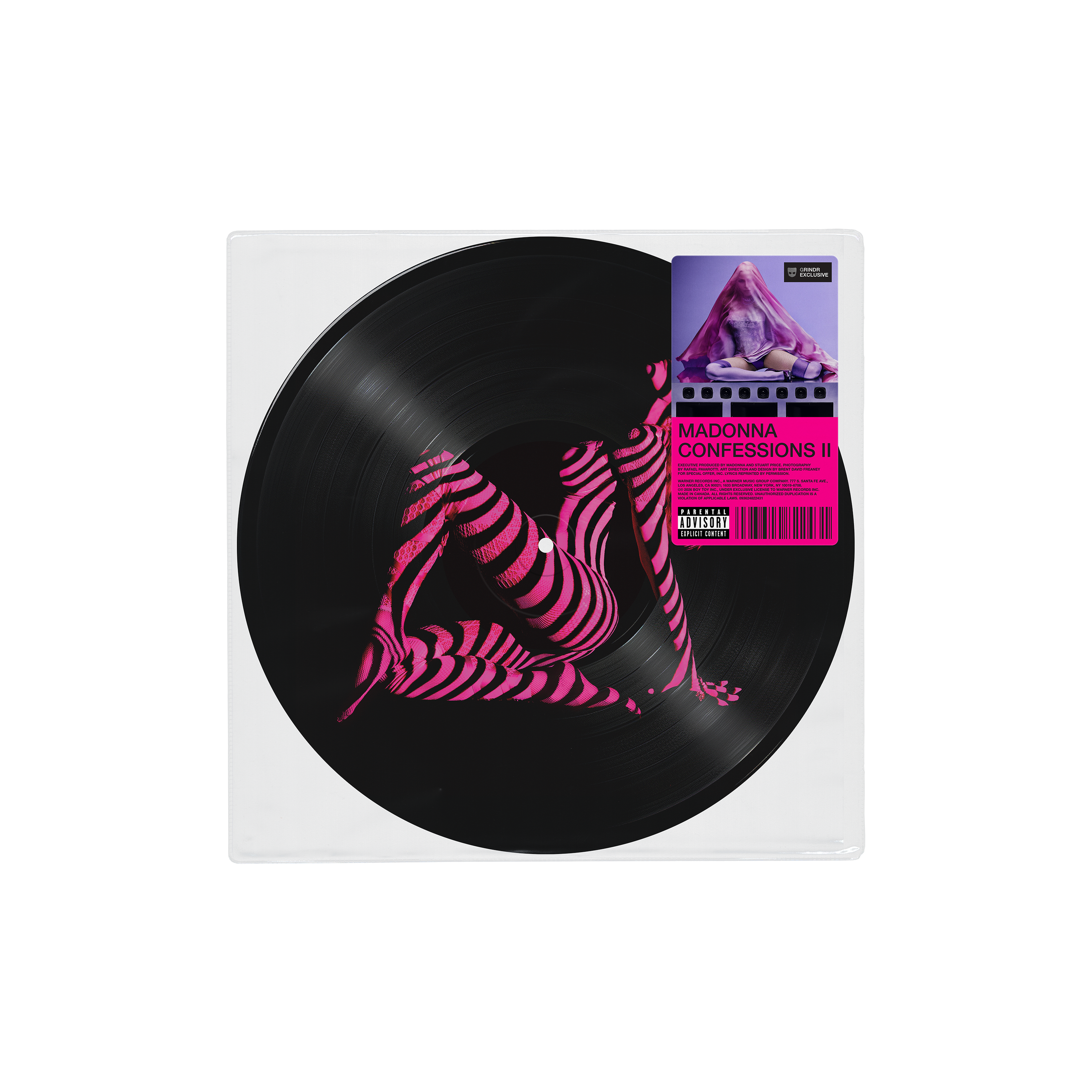 Madonna - CONFESSIONS II - 12-track Vinyl Picture Disc - Grindr