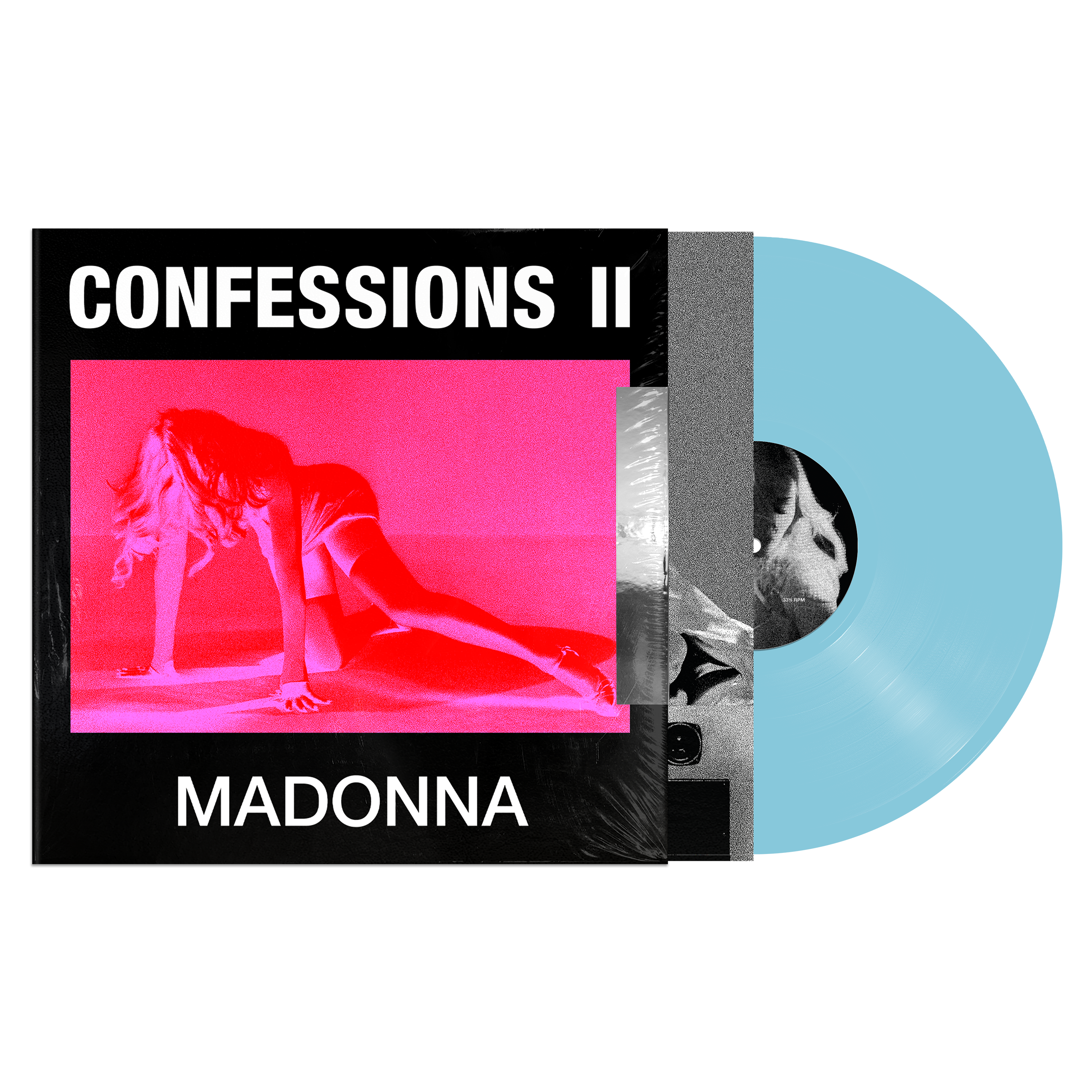 Madonna - CONFESSIONS II - 12-track TikTok Vinyl LP – Madonna