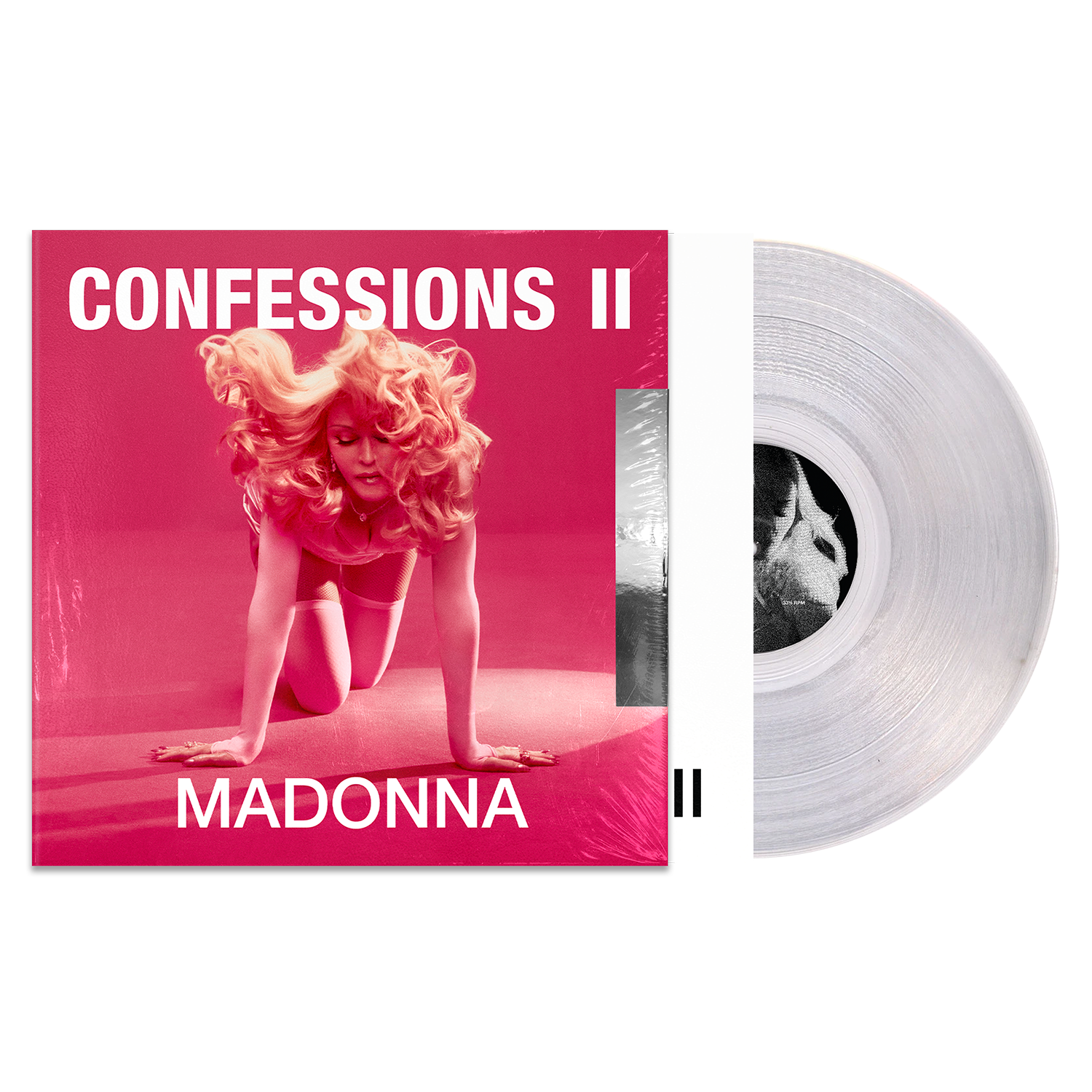 Madonna - CONFESSIONS II Ð 12-track Vinyl LP Ð Pride Edition Madonna - CONFESSIONS II Ð 12-track Vinyl LP Ð Pride Edition