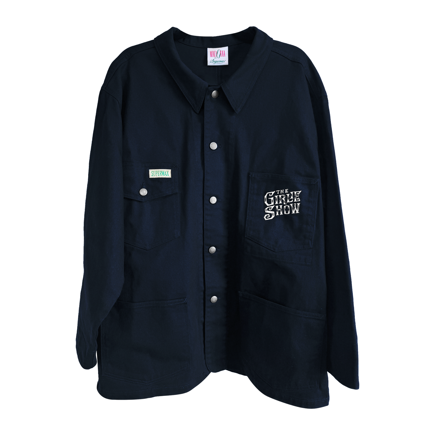 The Girlie Show Denim Crew Jacket