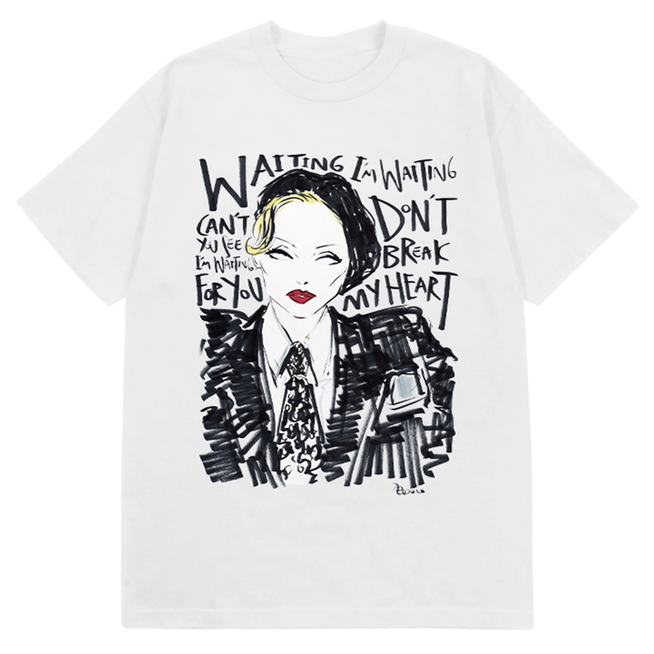 Madonna - Don't Break My Heart White Tee – Madonna - Boy Toy, Inc. Madonna - Don't Break My Heart White Tee – Madonna - Boy Toy, Inc.