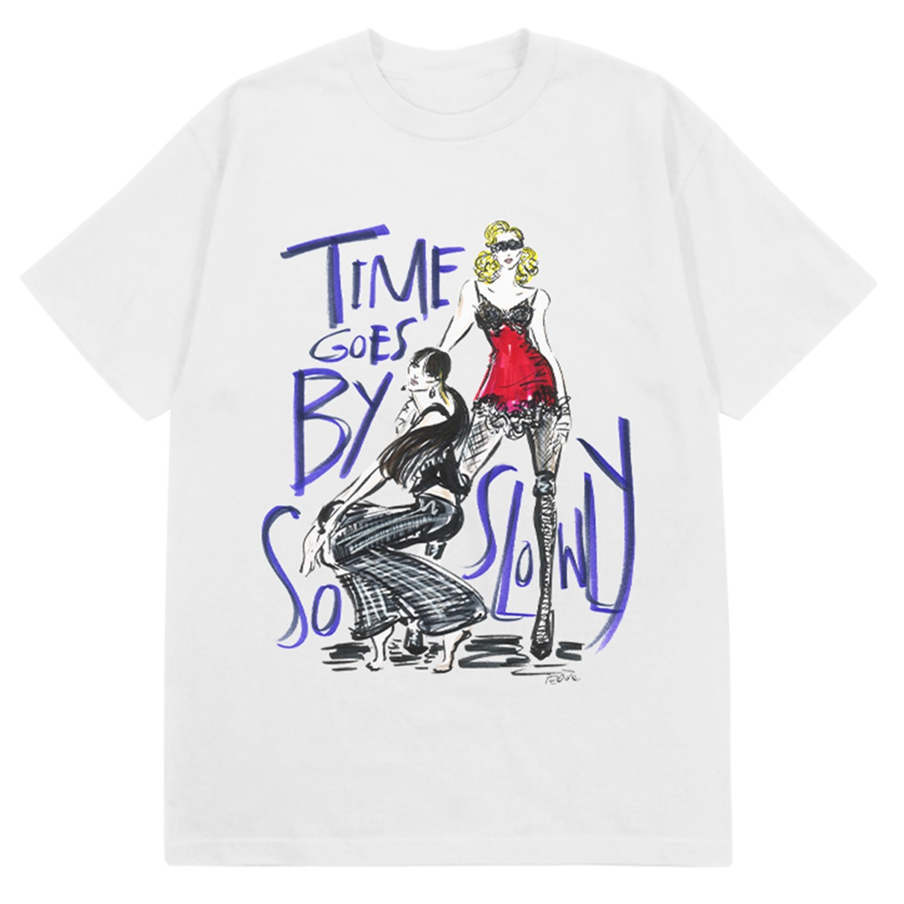 "Time Goes By So Slowly" Tee