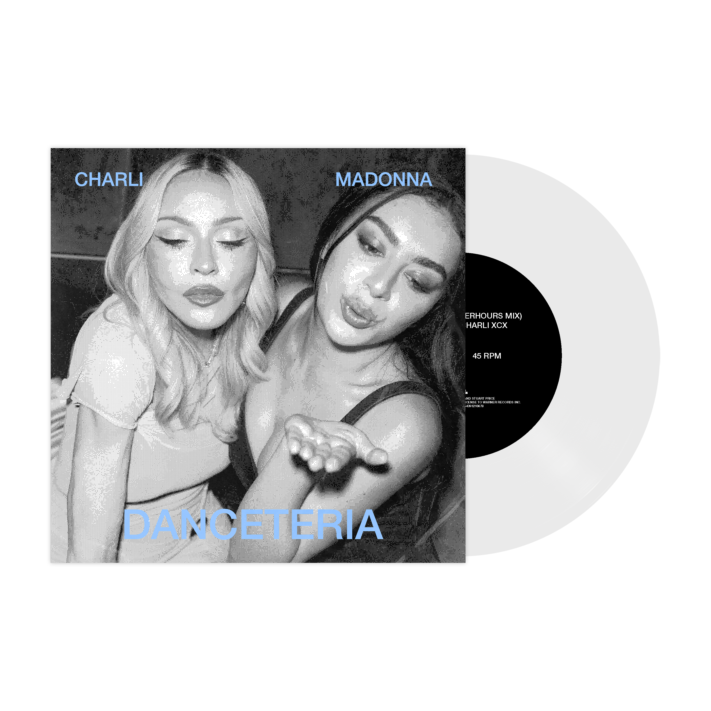 Madonna - MADONNA & CHARLI Ð DANCETERIA (7ÕÕ VINYL) – Madonna