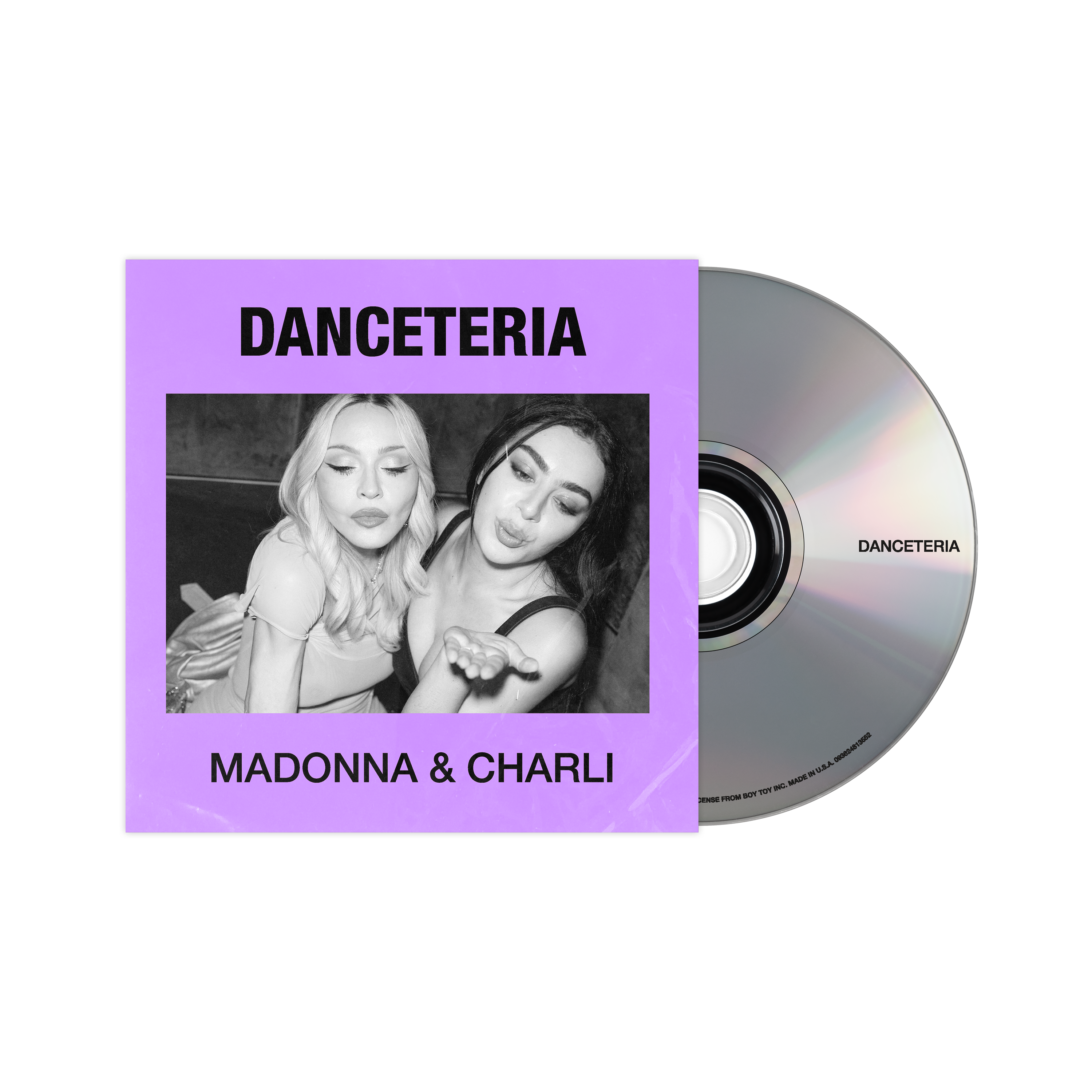 Madonna - MADONNA & CHARLI Ð DANCETERIA (UK CD EDITION) – Madonna - Boy  Toy, Inc.