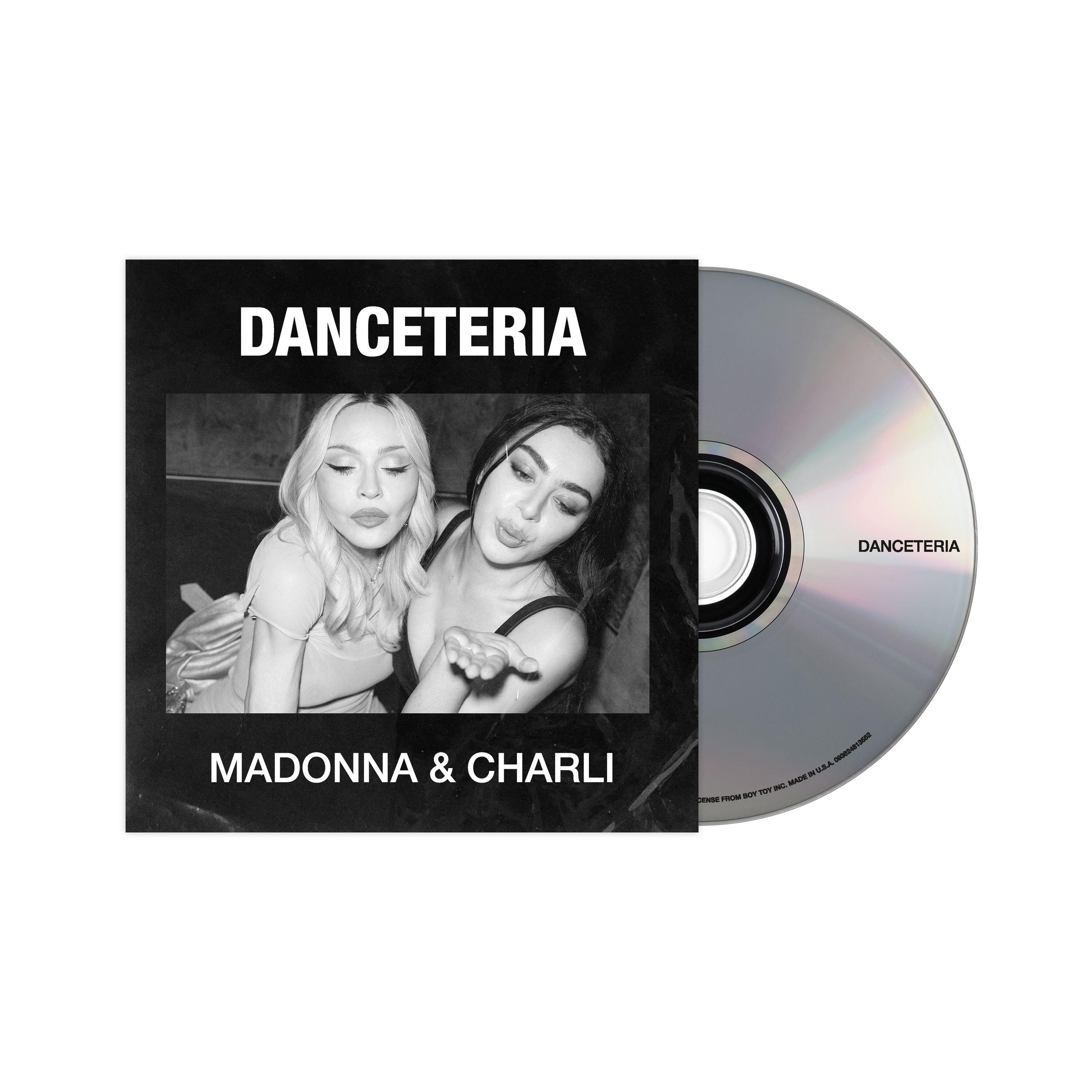 Madonna - MADONNA & CHARLI Ð DANCETERIA (US CD EDITION) – Madonna - Boy  Toy, Inc.