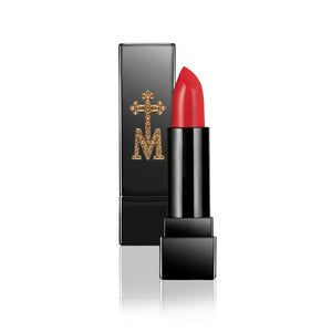 Blond Ambition Matte Lipstick in Iconic Red
