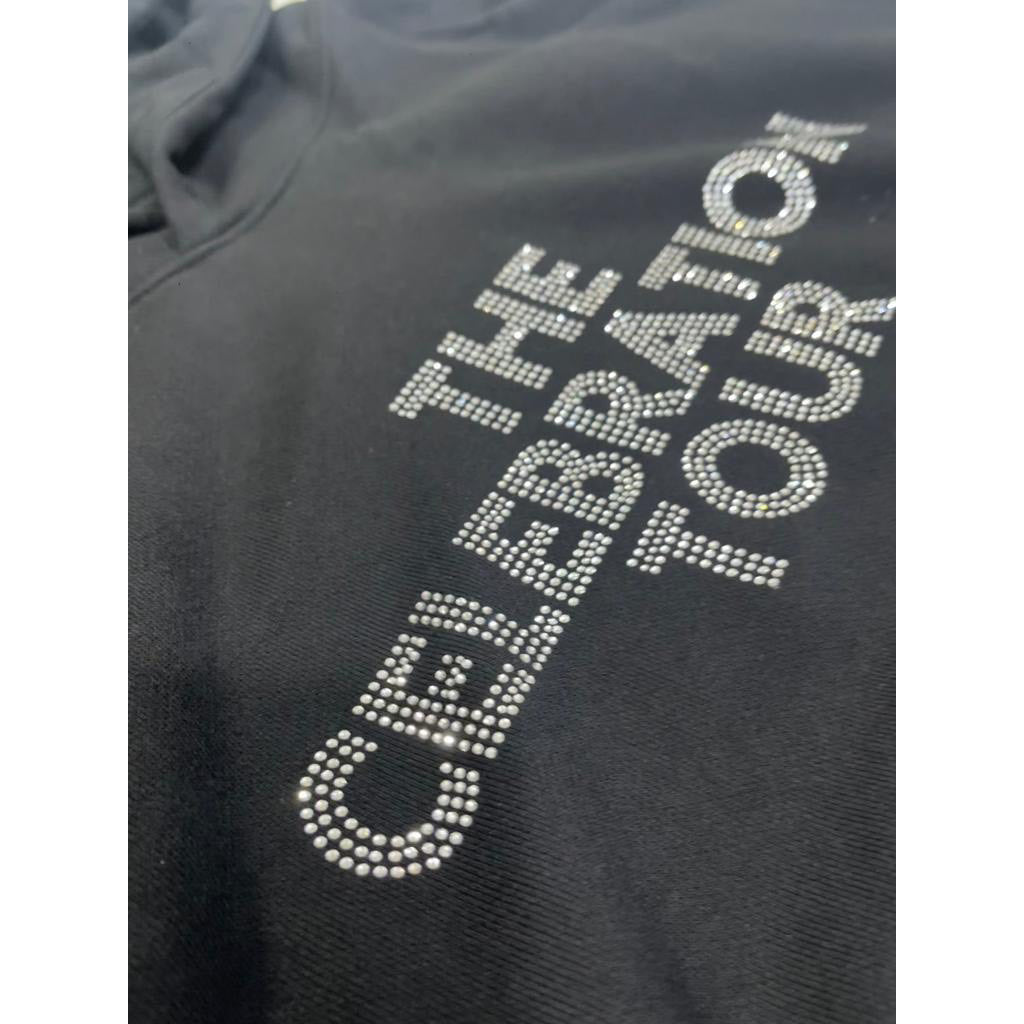 The Celebration Tour Rhinestone Hoodie