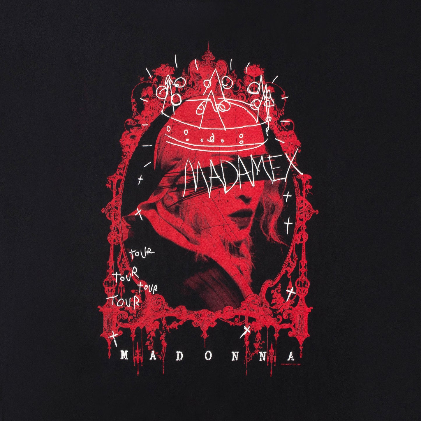 Madame X Majesty Tee-Madonna