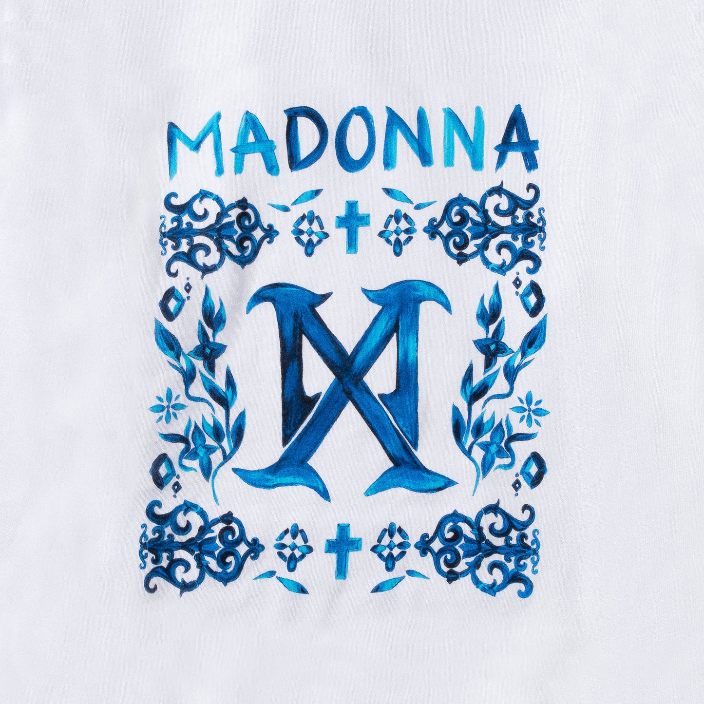 MX Logo Pullover Sweatshirt-Madonna