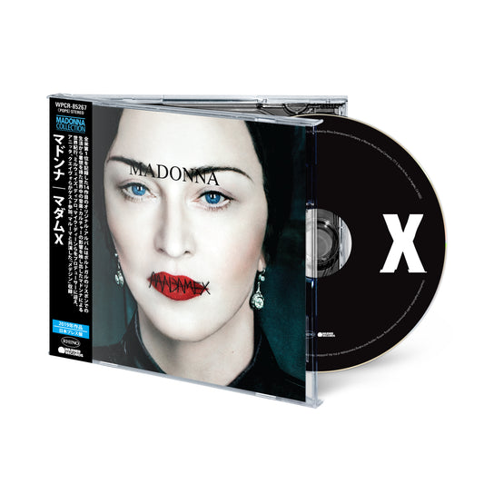 MADAME X – 13-TRACK CD ALBUM (2026 JAPAN RE-ISSUE)