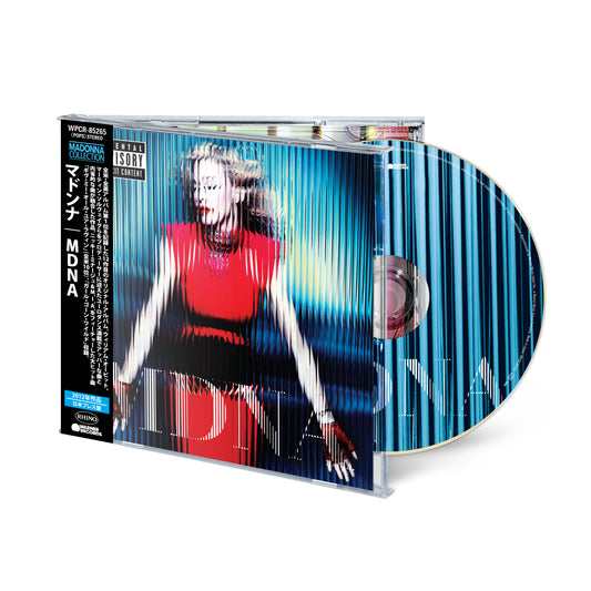 MDNA – 12-TRACK CD ALBUM (2026 JAPAN RE-ISSUE)