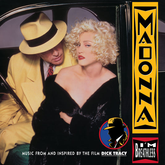 Madonna I'm Breathless album artwork