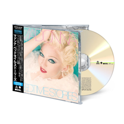 BedTime Stories Japan 2026 Reissue CD