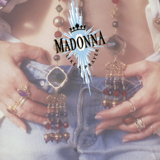 Madonna Like A Prayer album cover artwork