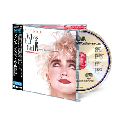 Who's That Girl Japan 2026 Reissue CD
