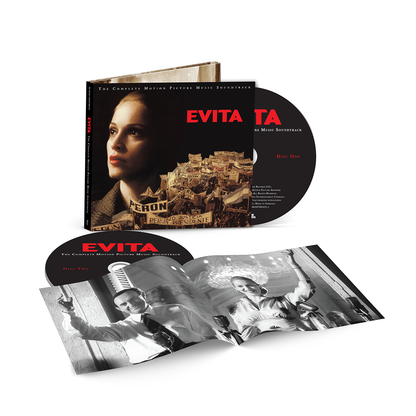 Evita 2CD Deluxe Softpack