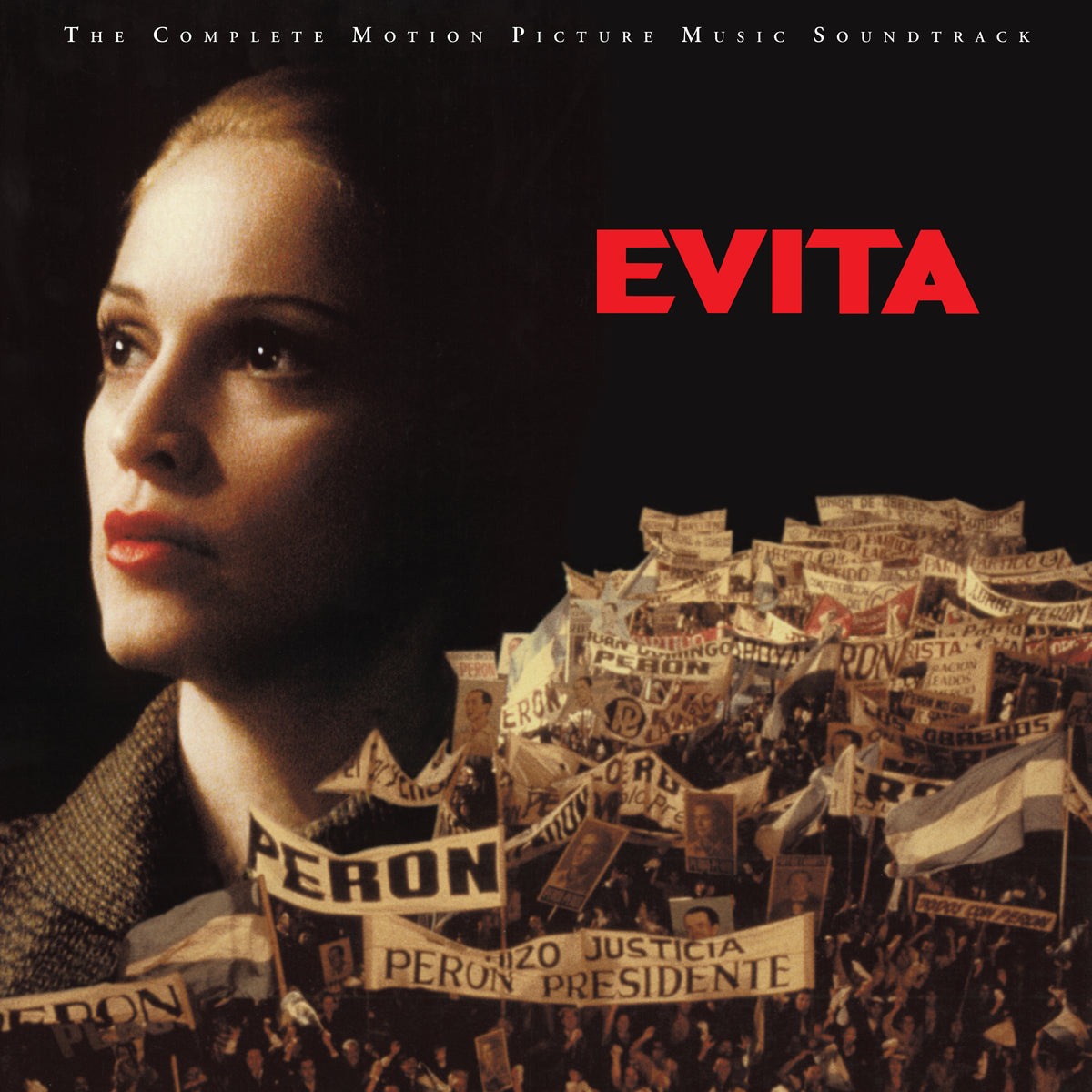 Evita 3LP Deluxe Set (Translucent Red Vinyl)