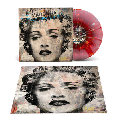 Celebration (Red & Pink Splatter Vinyl – D2C Exclusive)