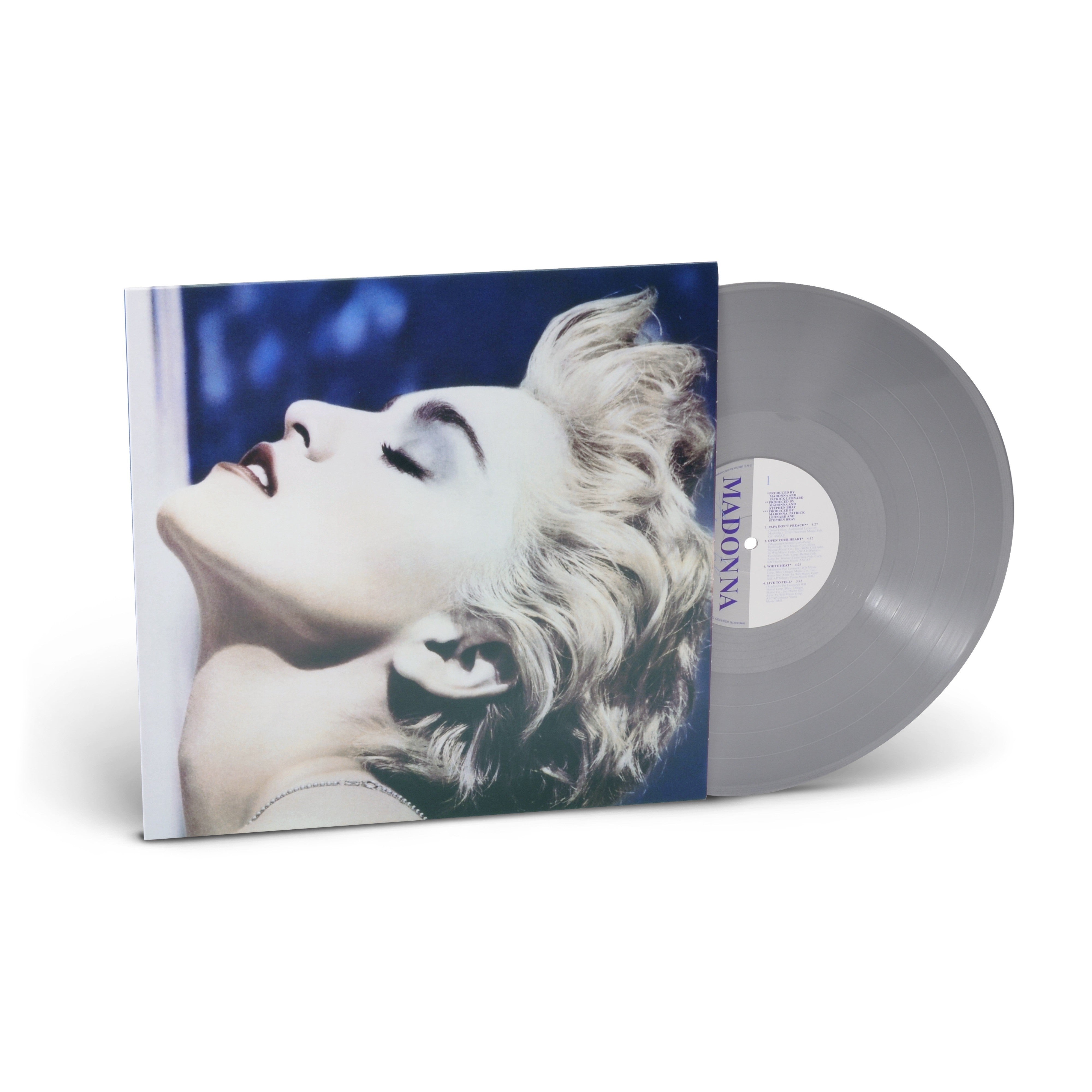 True Blue The Silver Collection – Madonna - Boy Toy, Inc.