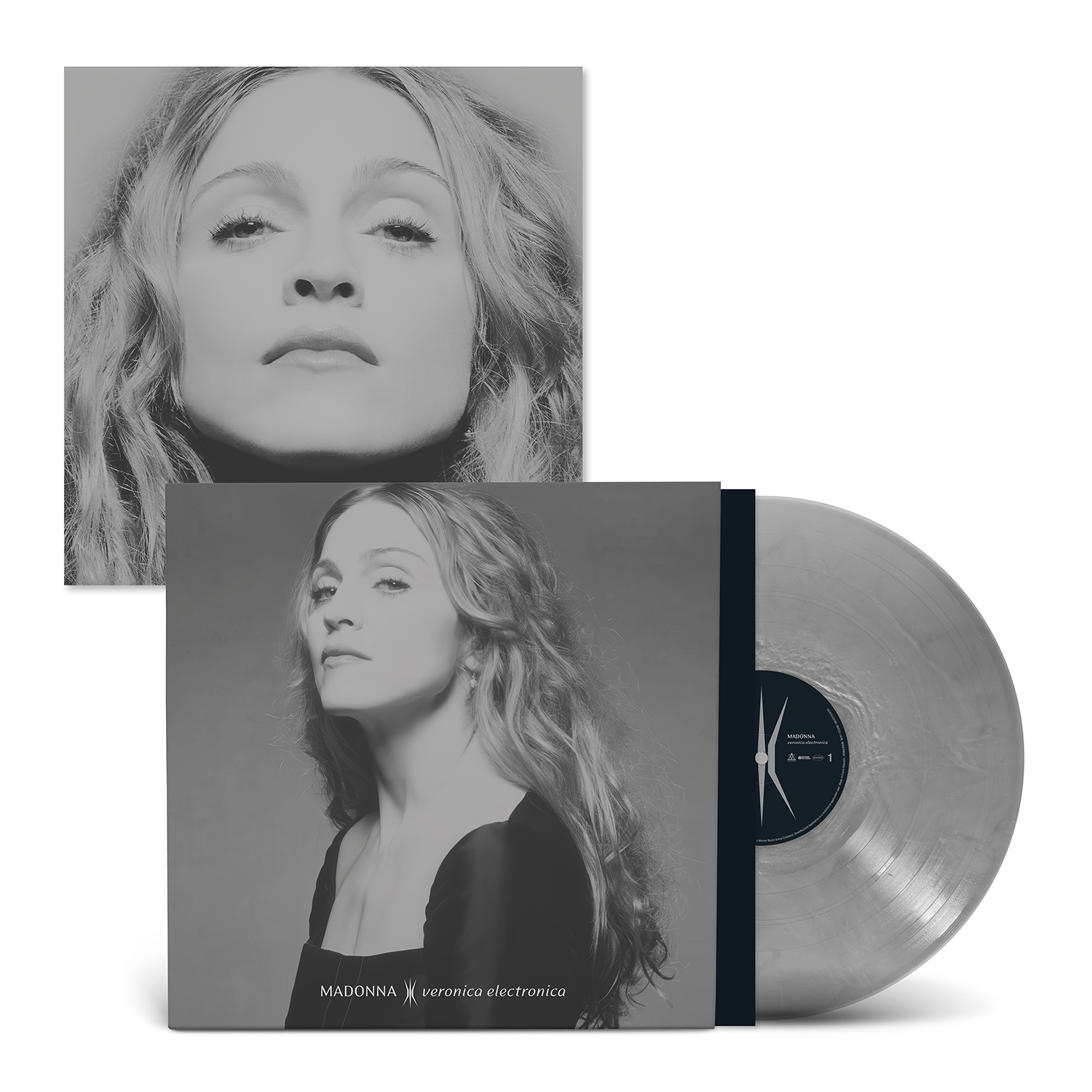 Vinyl package for Veronica Electronica