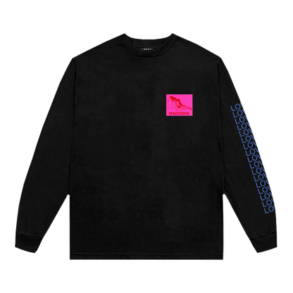 SCHOOL IS IN SESSION BLACK LONG SLEEVE TEE