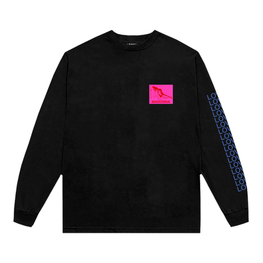 SCHOOL IS IN SESSION BLACK LONG SLEEVE TEE