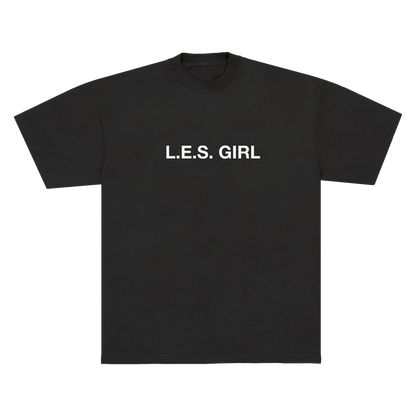 L.E.S. GIRL TEE