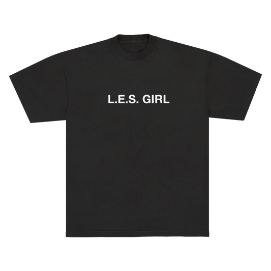 L.E.S. GIRL TEE