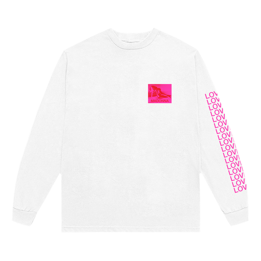 SCHOOL IS IN SESSION PROJECTION LONG SLEEVE TEE