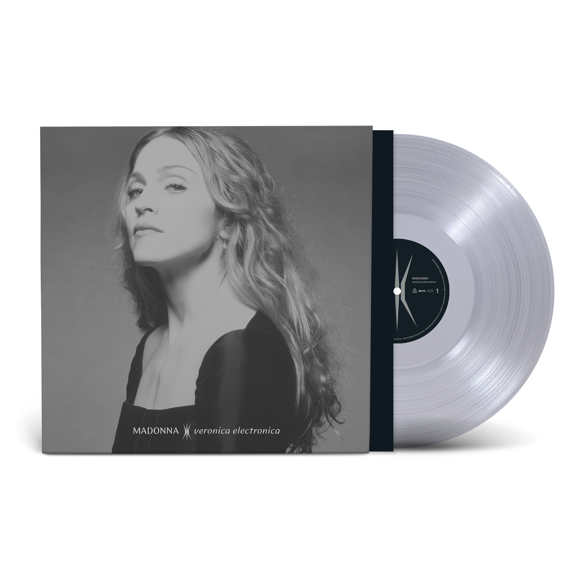 Madonna - Veronica Electronica Clear Vinyl – Madonna - Boy Toy, Inc.