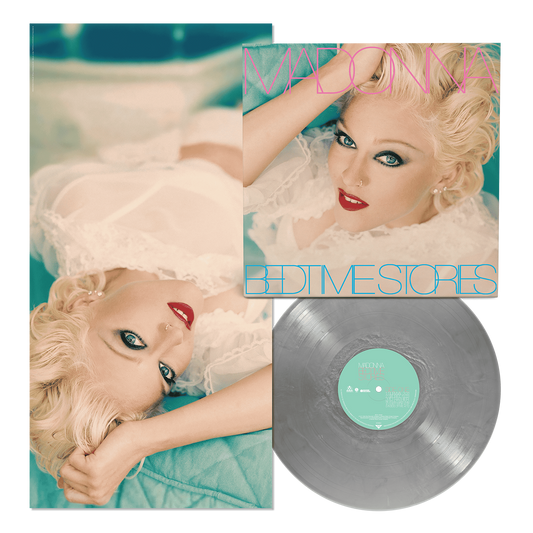 'BEDTIME STORIES' – “THE SILVER COLLECTION” VINYL