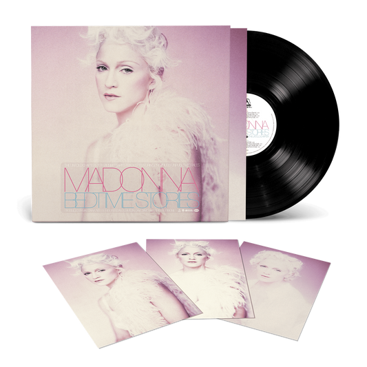'BEDTIME STORIES' - THE UNTOLD CHAPTER VINYL + POSTCARD SET