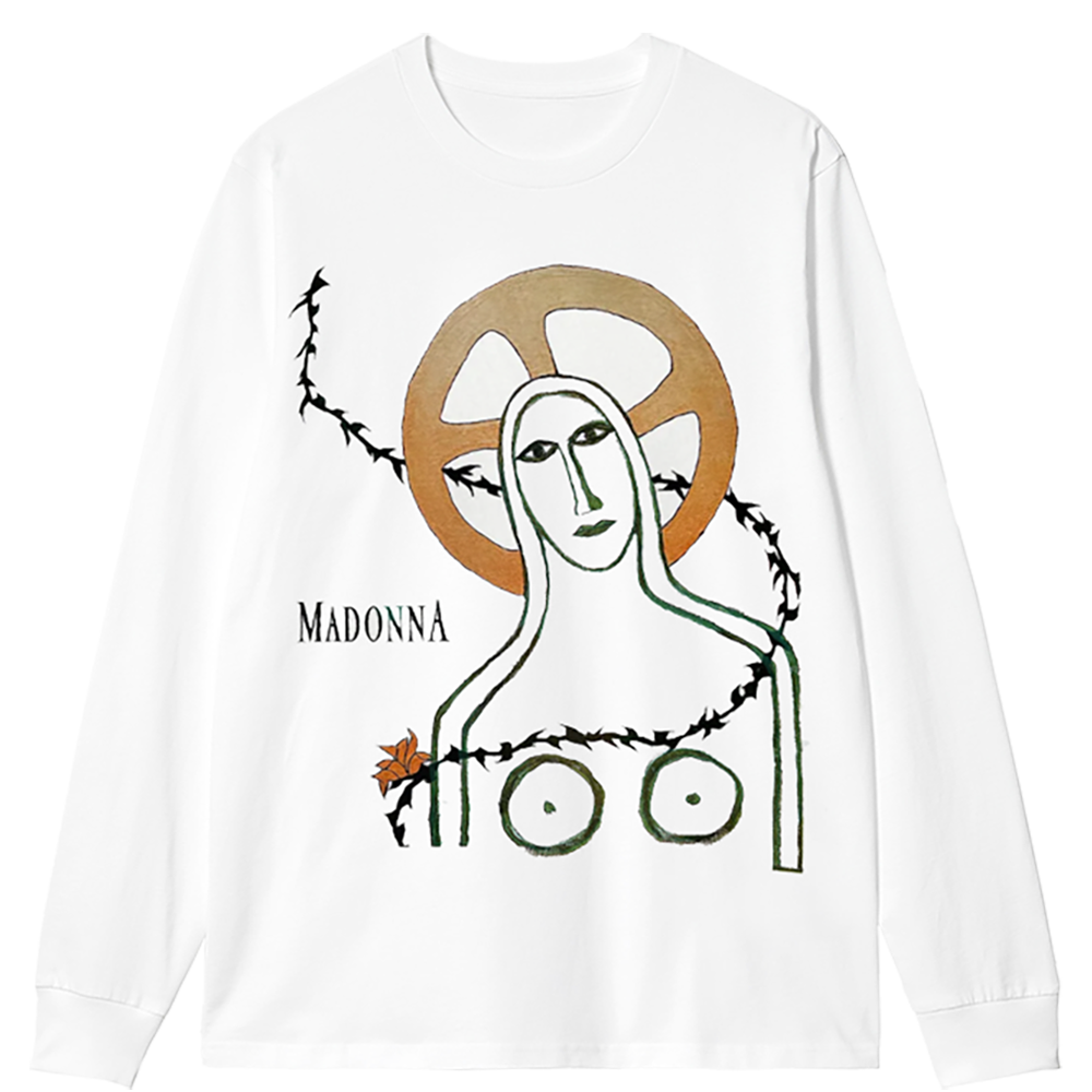 Like A Prayer Oversized Longsleeve Tee
