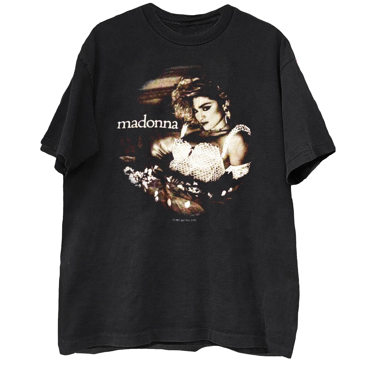 Madonna - Virgin Tour Vintage Tee – Madonna - Boy Toy, Inc.
