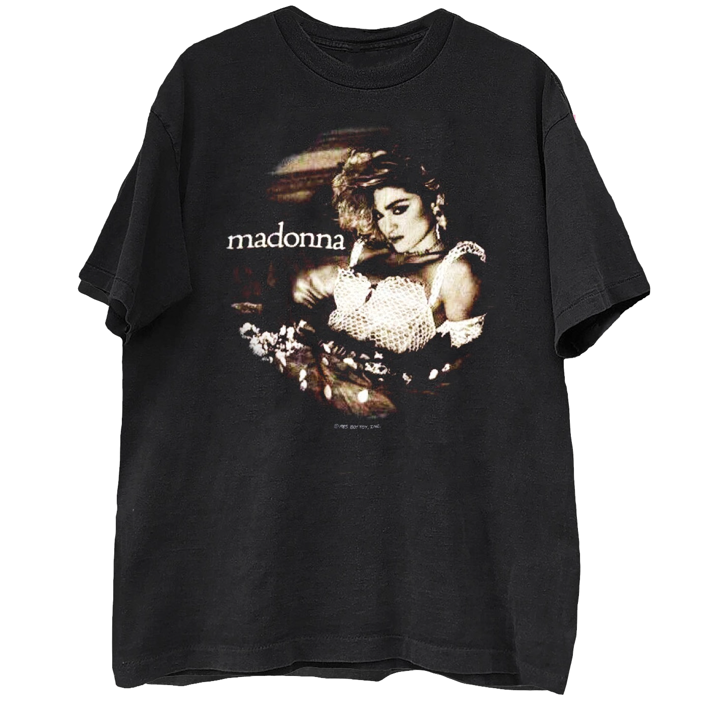 Madonna Virgin Tour Vintage Tee Madonna Boy Toy Inc