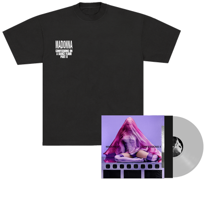 CONFESSIONS II COVER TEE & 16-track Numbered Deluxe 2LP Set – D2C Exclusive